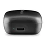 NGS Auriculares Bluetooth ARTICA MOVE Bluetooth 5.3 ENC Carga Inalámbrica - 7h Autonomía Auricular + 28h Total con Estuche, Almohadillas S/M/L, Negros (ARTICAMOVEBLACK)